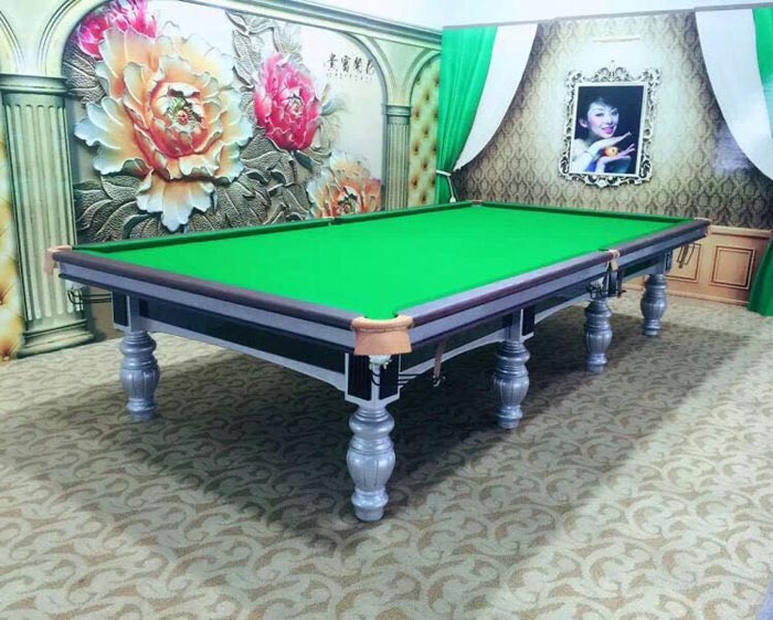 安裝臺球桌時(shí)常見的問題