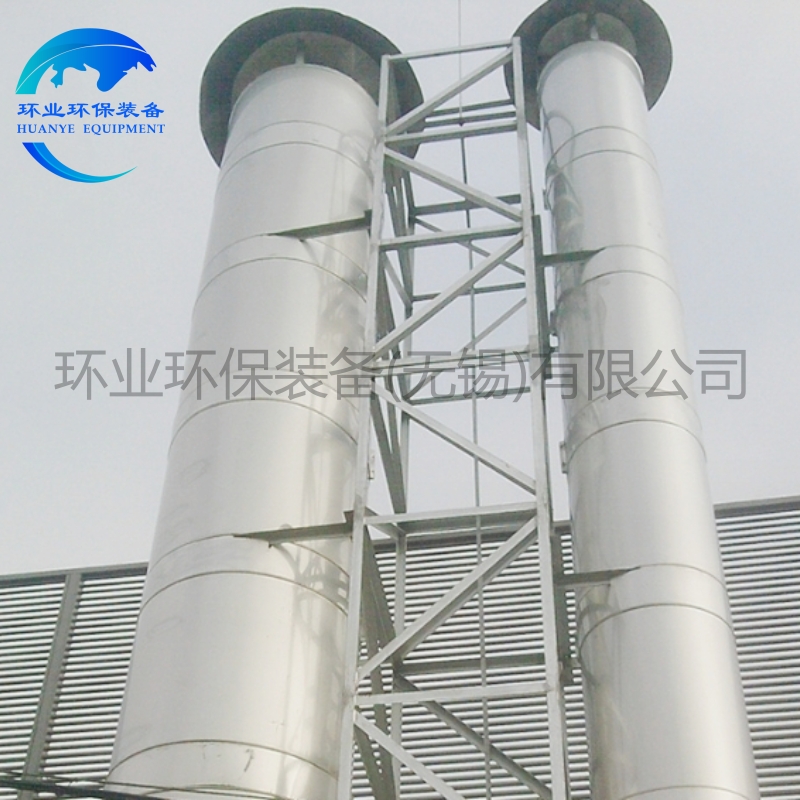 汕頭不銹鋼工業(yè)煙囪