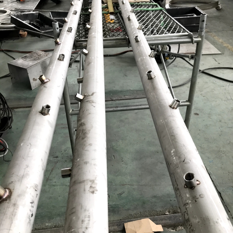 汕頭噴淋層管道的材質(zhì)為什么選擇不銹鋼