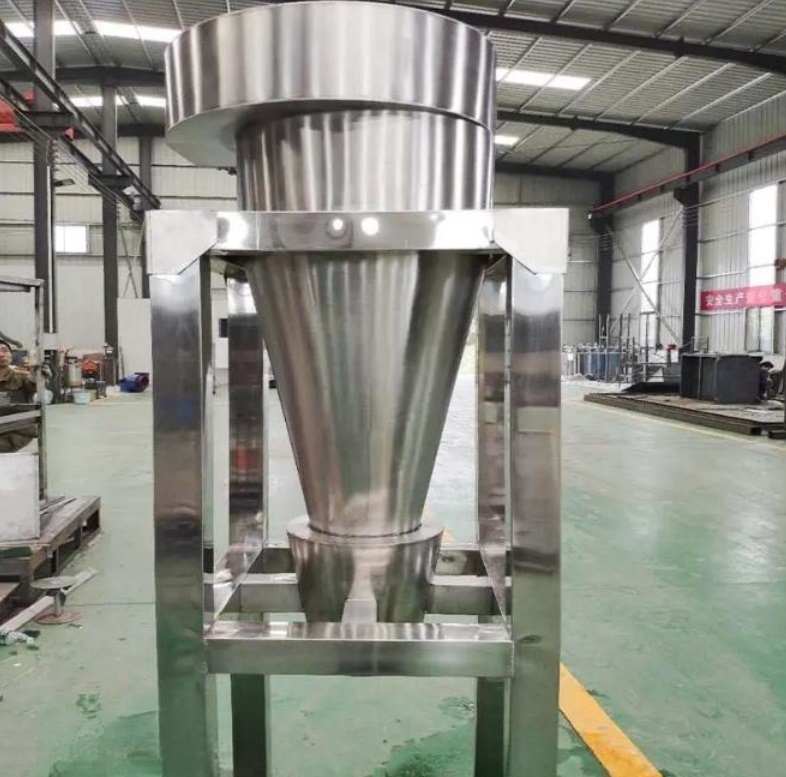 汕頭如何根據(jù)粉塵特性設(shè)計(jì)不銹鋼旋風(fēng)分離器錐體角度